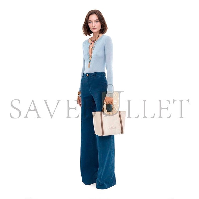 Ch10É small carry tote bag chc25ss911o65-23n (27*23.5*12cm)